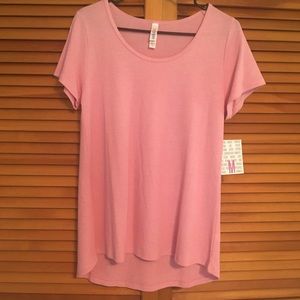 Pink Medium LulaRoe Classic T